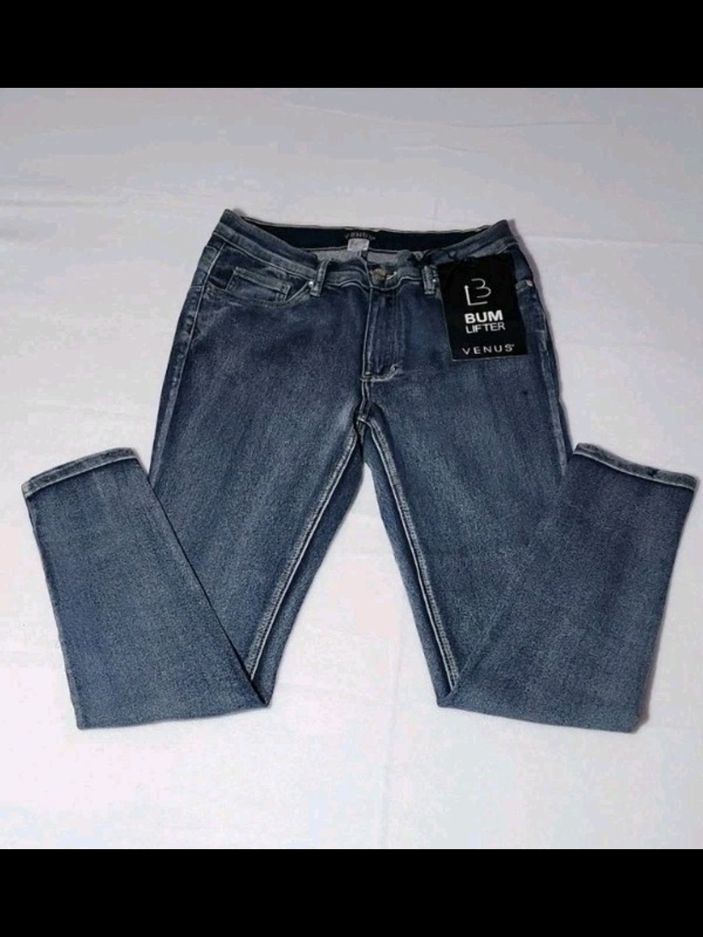 Venus Blue Bum Lifter Skinny Jeans - 12R- NWT